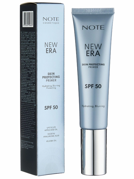 Праймер для лица NOTE New Era Skin Protecting Primer SPF 50, увлажняющий, с защитой SPF 50