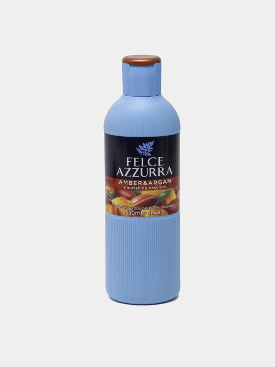 Dush va hammom geli Felce Azzurra Amber&Argan, 650 ml - 