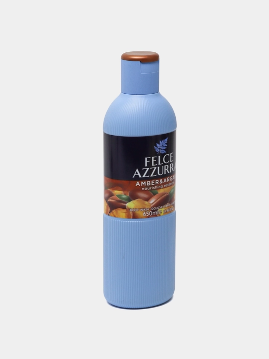 Гель для душа и ванны Felce Azzurra Amber&Argan,  650 мл