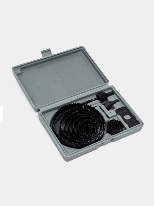 Yog'och tojlar to'plami, 16 dona, 19-127 mm, 19, 22, 29, 32, 38, 44, 51, 64, 76, 89, 102, 127 mm - 