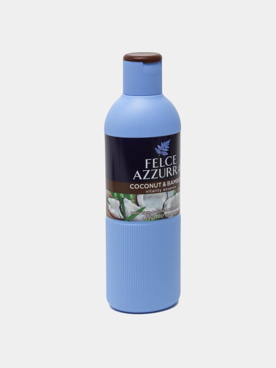 Гель для душа и ванны Felce Azzura COCONUT&BAMBOO, 650 мл