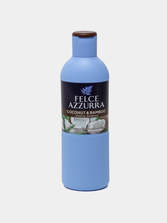 Dush va hammom geli Felce Azzurra  COCONUT&BAMBOO, 650 ml - 