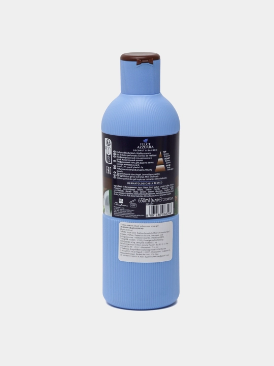 Гель для душа и ванны Felce Azzura COCONUT&BAMBOO, 650 мл