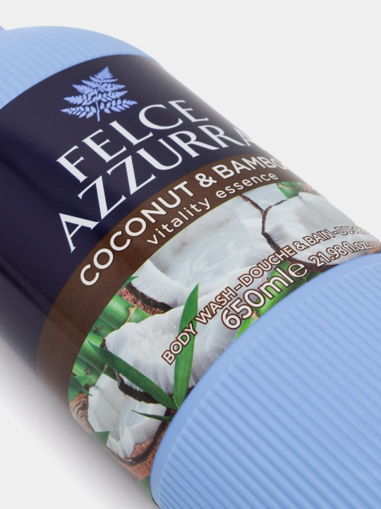 Гель для душа и ванны Felce Azzura COCONUT&BAMBOO, 650 мл