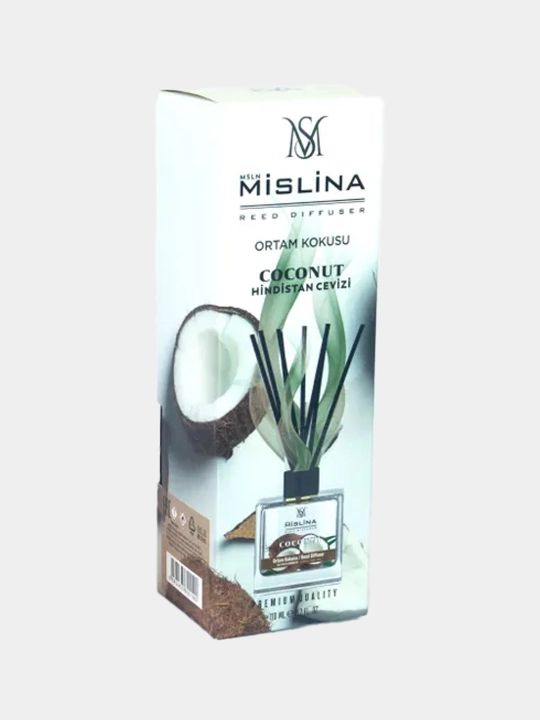 Aromatizator Mislina, uy va ofis uchun, Coconut, 110 ml