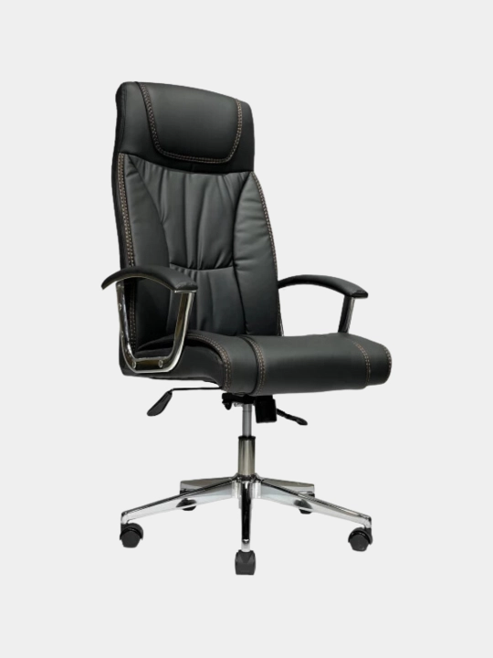 Ergo Lenox HB Black Ofis kreslosi, kompyuter kreslosi, stul
