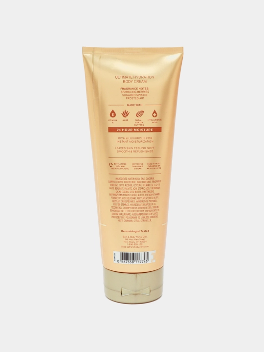Namlantiruvchi va oziqlantiruvchi tana kremi Bath And Body Works