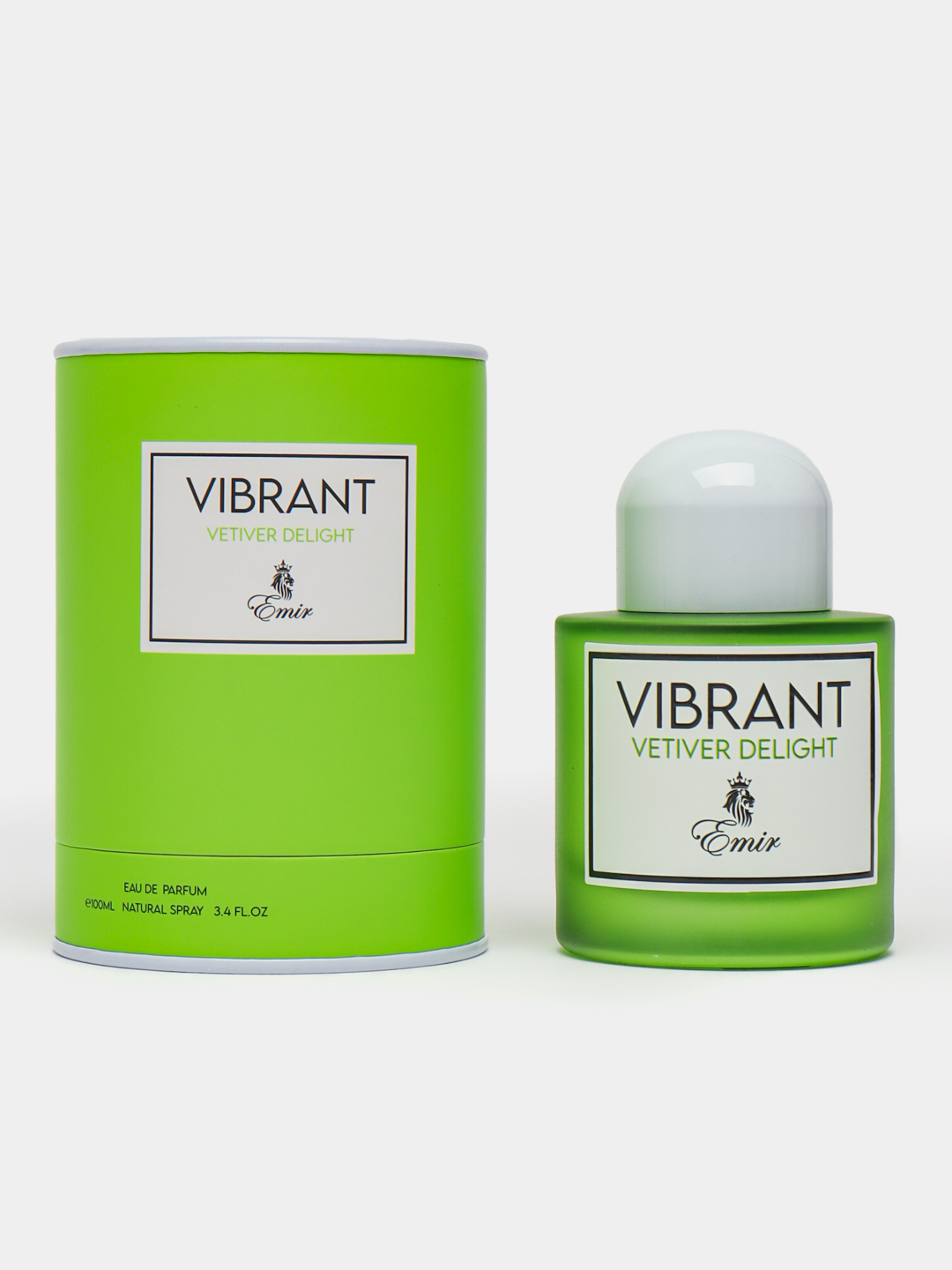 Парфюмированная вода для женщин и мужчин, VIBRANT VETIVER DELIGHT 100 мл, OAЭ - 