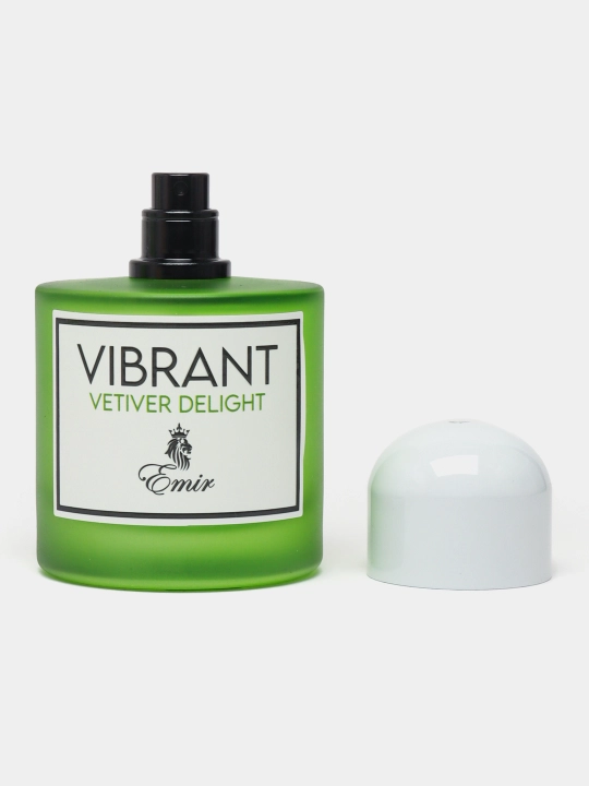 Парфюмированная вода для женщин и мужчин, VIBRANT VETIVER DELIGHT 100 мл, OAЭ