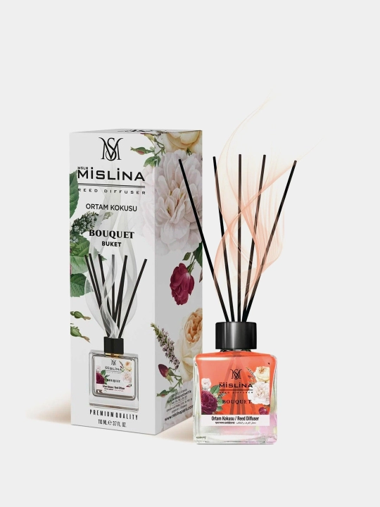 Aromatizator Mislina, uy va ofis uchun, Bouquet, 110 ml