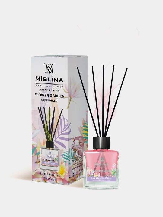 Aromatizator Mislina, uy va ofis uchun, Flower Garden, 110 ml