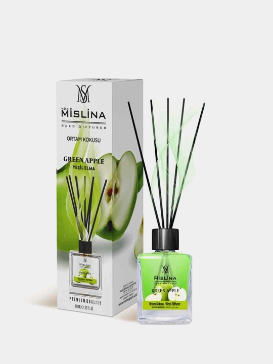 Aromatizator Mislina, uy va ofis uchun, Green Apple, 110 ml
