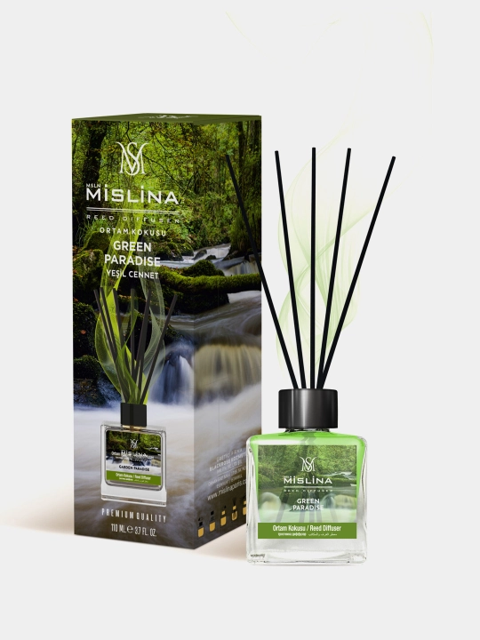 Aromatizator Mislina, uy va ofis uchun, Green paradise, 110 ml