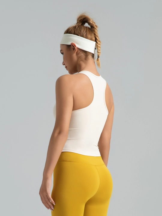 Ayollar sport maykasi Kioko, fitnes uchun top, chashkali top