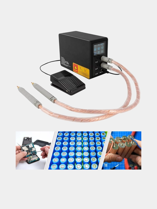 P20B LCD displeyli batareya, impulsli nuqta bilan payvandlash, 14.6 kVt