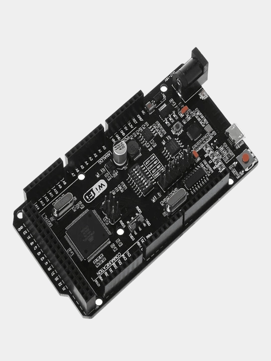 Плата Arduino Mega 2560 + WiFi Node MCU ESP8266 CH340G