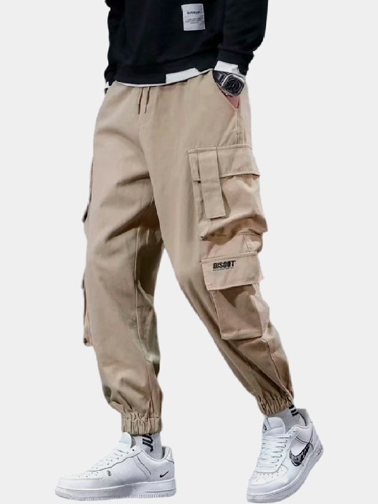 Erkaklar jogger shimlari, kargo uslubidagi sport shimi, kundalik qulay kiyim, M-XXXL