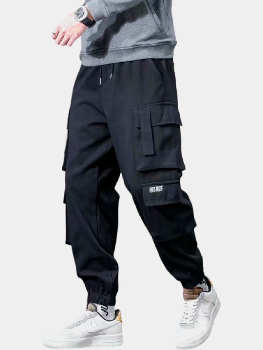 Erkaklar jogger shimlari, kargo uslubidagi sport shimi, kundalik qulay kiyim, M-XXXL