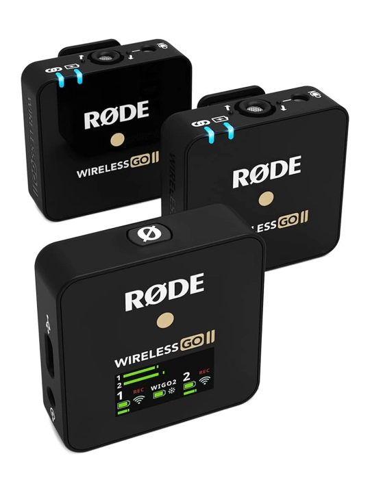 Mikrofon Rode Wireless Go II kit - 