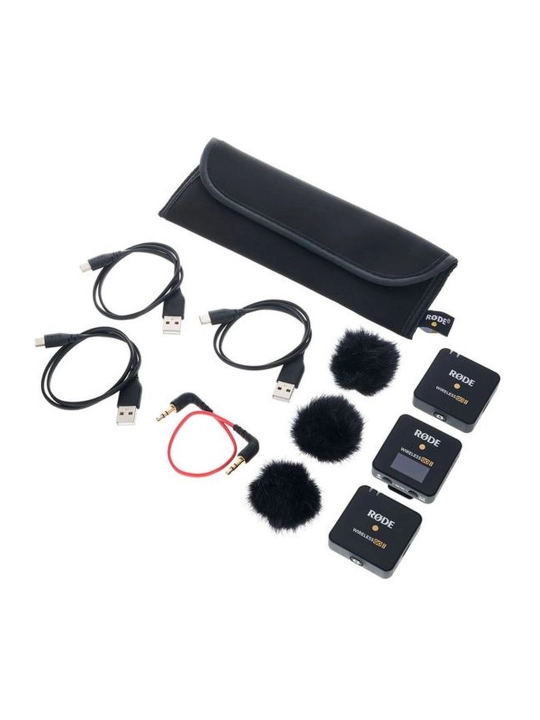 Микрофон Rode Wireless Go II kit