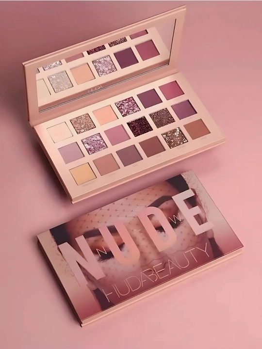 Палетка теней для век Huda Beauty The New Nude Eyeshadow Palette