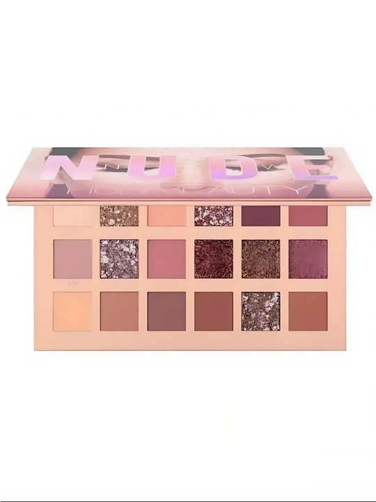 Палетка теней для век Huda Beauty The New Nude Eyeshadow Palette
