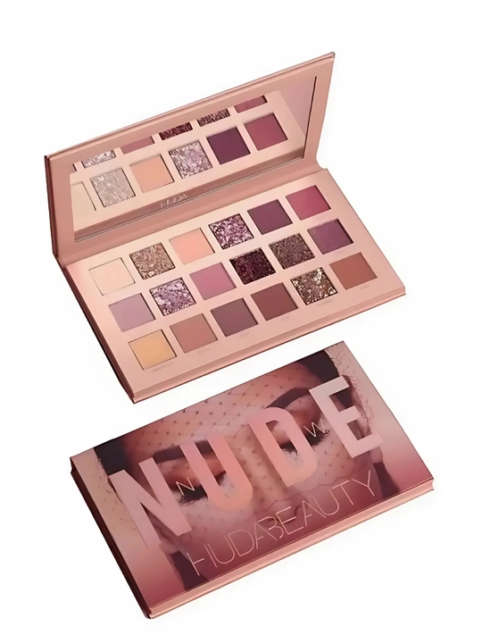 Палетка теней для век Huda Beauty The New Nude Eyeshadow Palette