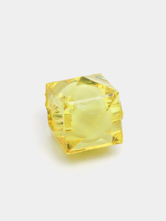Sumka to'qish uchun xrustal munchoqlar, 10 mm, 500 g