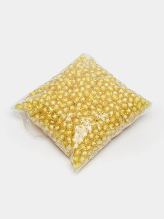 Sumka to'qish uchun xrustal munchoqlar, 10 mm, 500 g