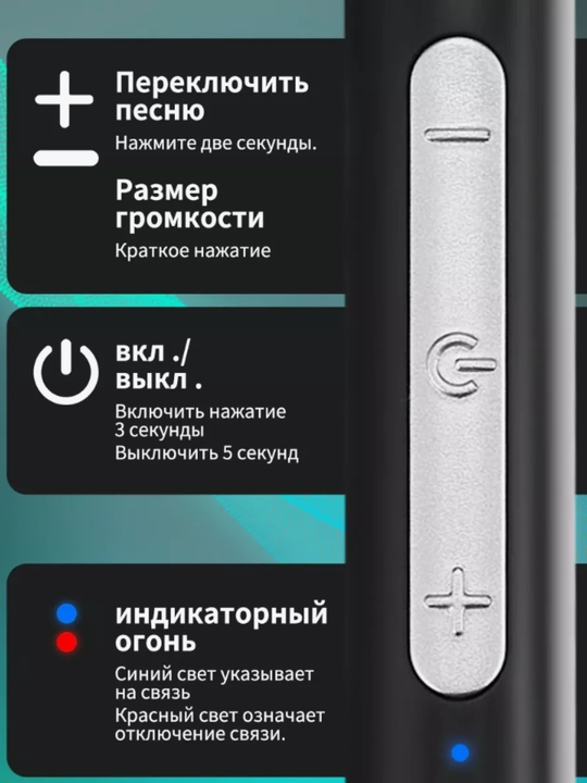 Simsiz bluetooth naushniklar 12D, quloqchin bo'yinbog' quloqchinlar