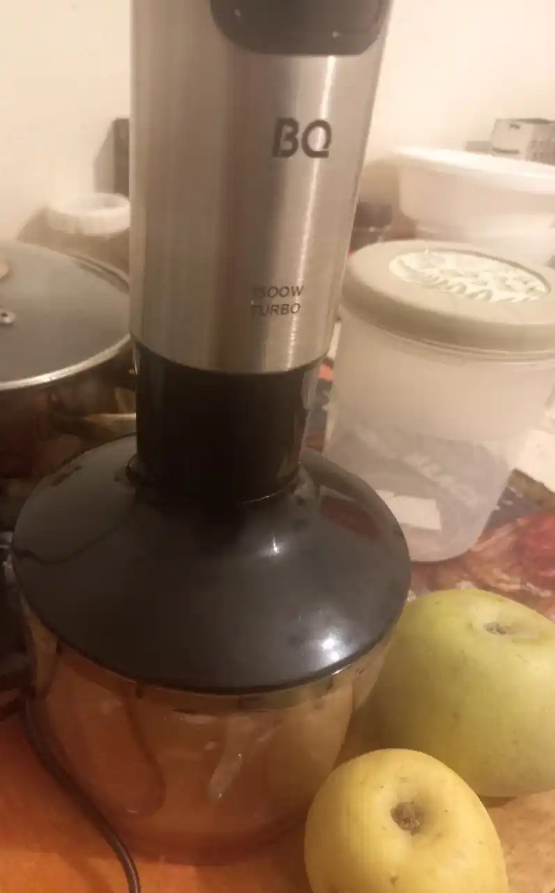 Blender BQ HB1234SS 3 tasi 1 da, 1500 Vt, Turbo rejim, mikser, maydalagich