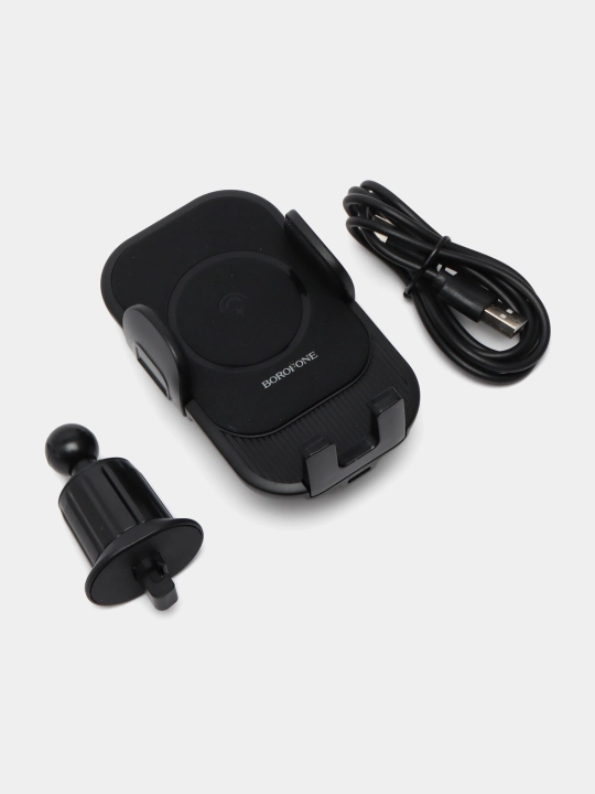 Автомобильный держатель Holder Magsafe Borofone BH91/BH201/BH90/BH71, беспроводная зарядка