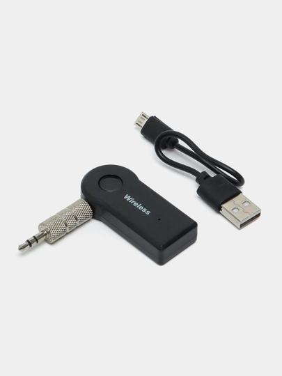 Адаптеры Bluetooth AUX 3.5 мм, беспроводный подключатель к автомобилю — EMARKT-2070712