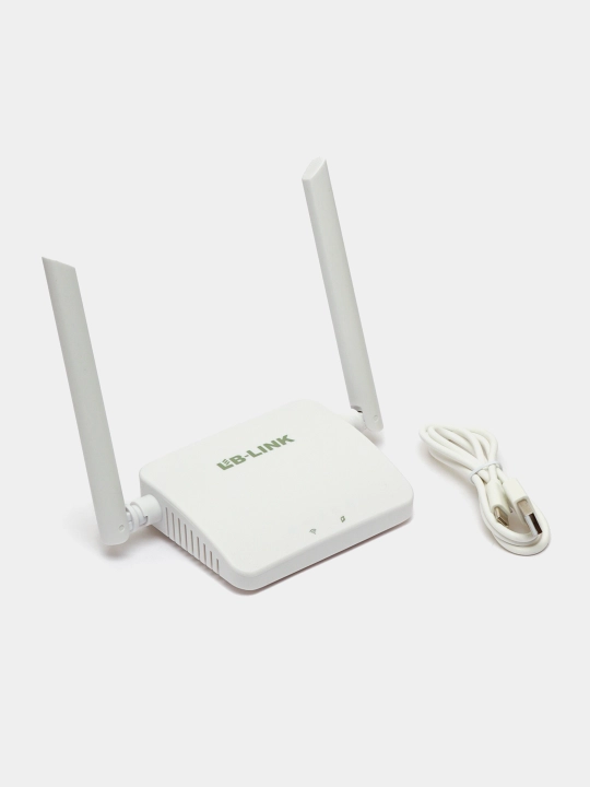 Wi-Fi роутер, модем 4G CPE-903B со слотом для SIM-карты, 4-х антенный с аккумулятором