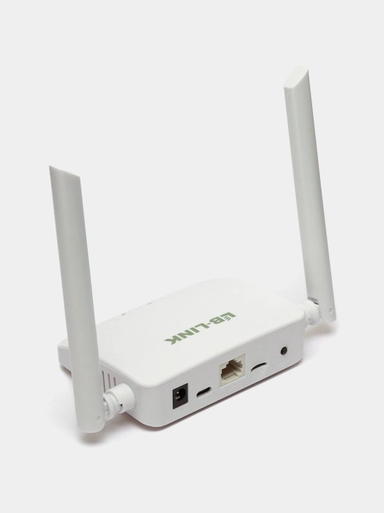 Wi-Fi роутер, модем 4G CPE-903B со слотом для SIM-карты, 4-х антенный с аккумулятором