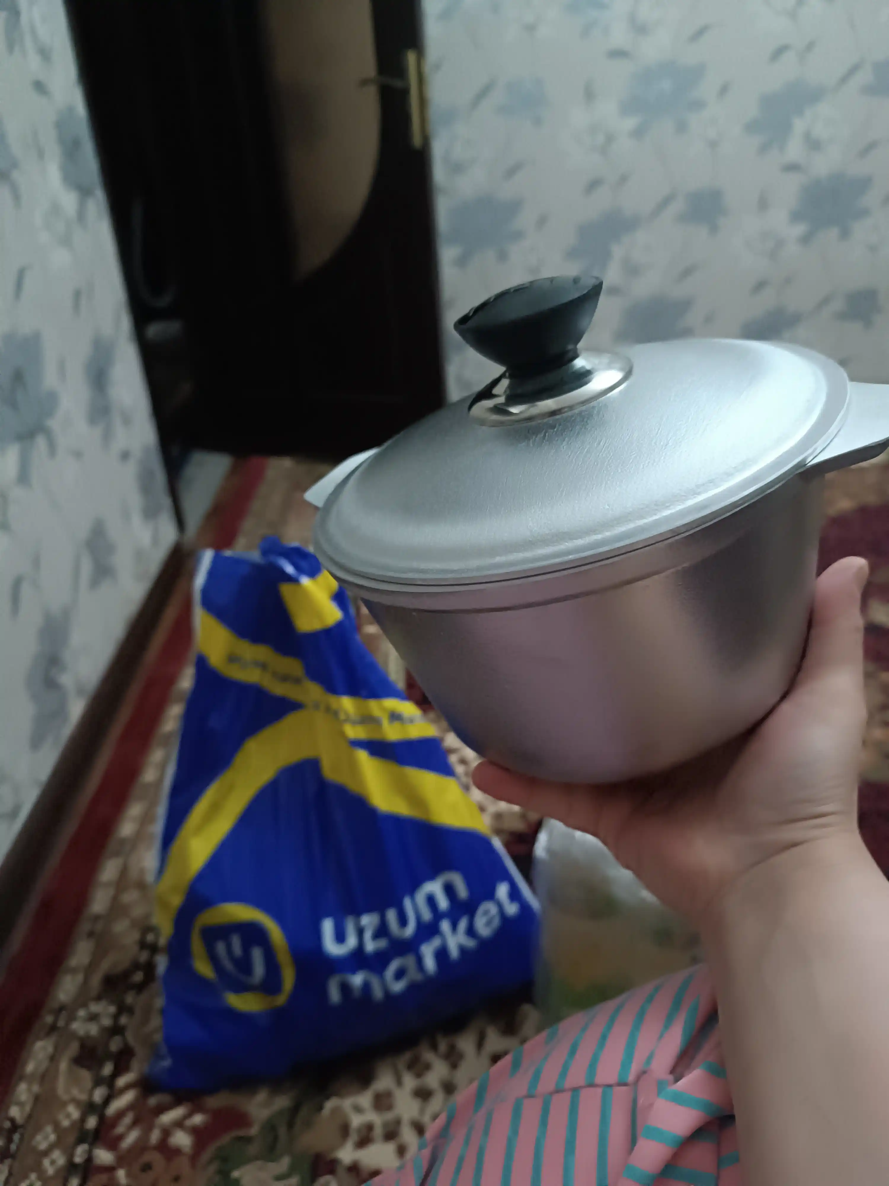 Alyuminiy qozon, 2 litr