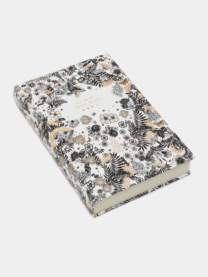 Sketchbook блокнот для искусства и дизайна, с плотными белыми листами, A5 – 160 листов — NANOART-OQBLOK-СИРЕН