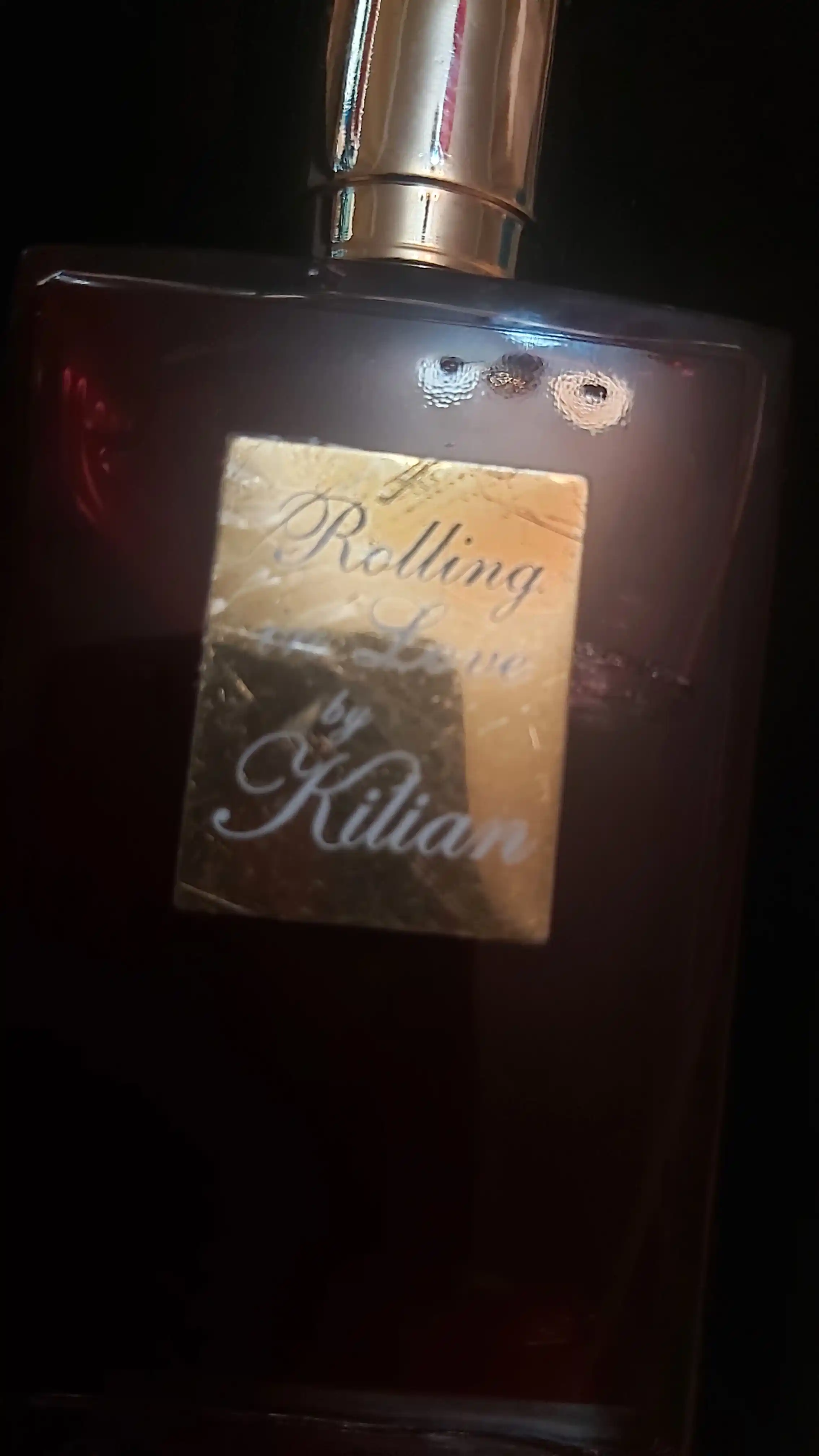 Kilian Rolling in Love uniseks atir 50 ml — niche, uzoq saqlanuvchi parfyumlangan suv