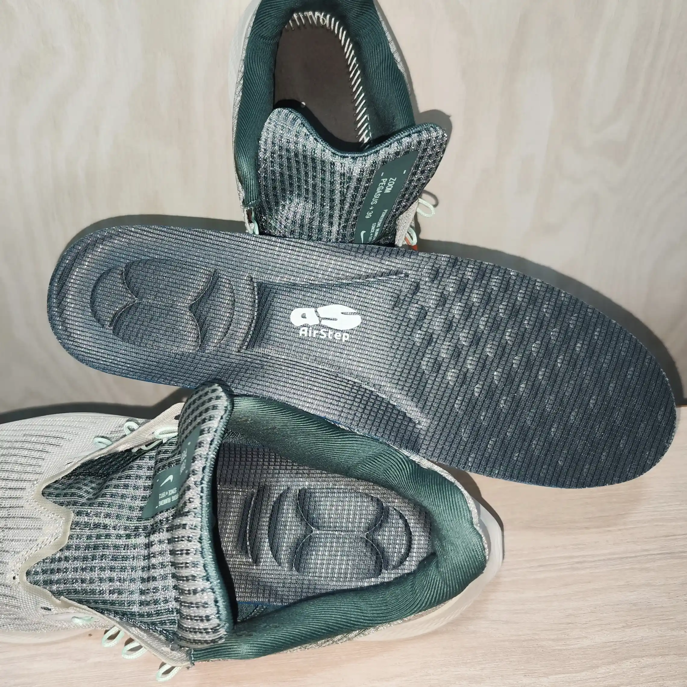 Стельки для обуви AIRSTEP, спортивные стельки, для тренировок и повседневной обуви