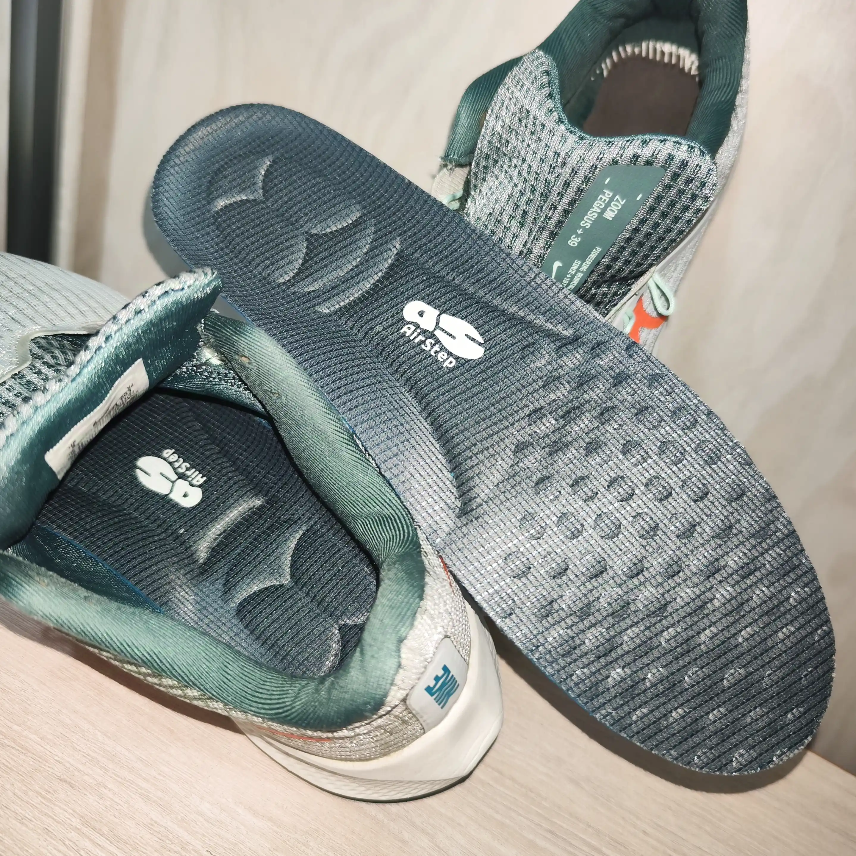Стельки для обуви AIRSTEP, спортивные стельки, для тренировок и повседневной обуви