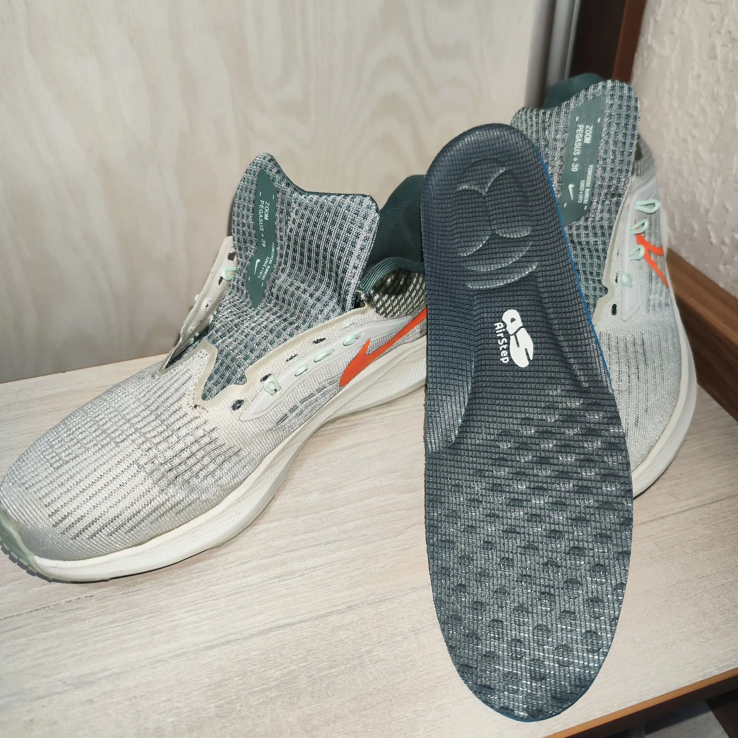Стельки для обуви AIRSTEP, спортивные стельки, для тренировок и повседневной обуви