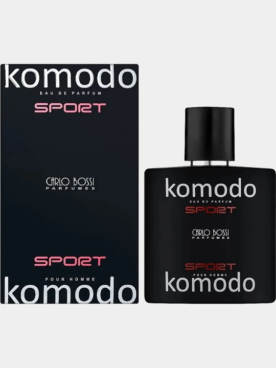 Parfyumlangan suv Komodo Sport Carlo Bossi, 100 ml - 