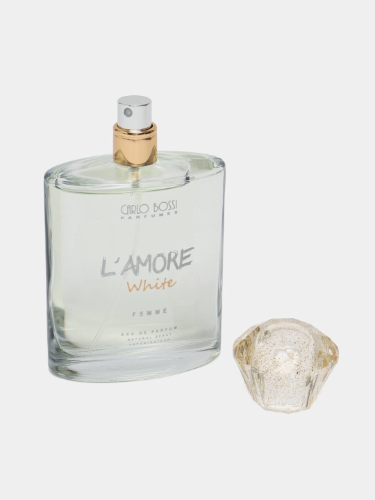 Ayollar uchun parfyumlangan suv "Carlo Bossi" L'amore White, 100 ml