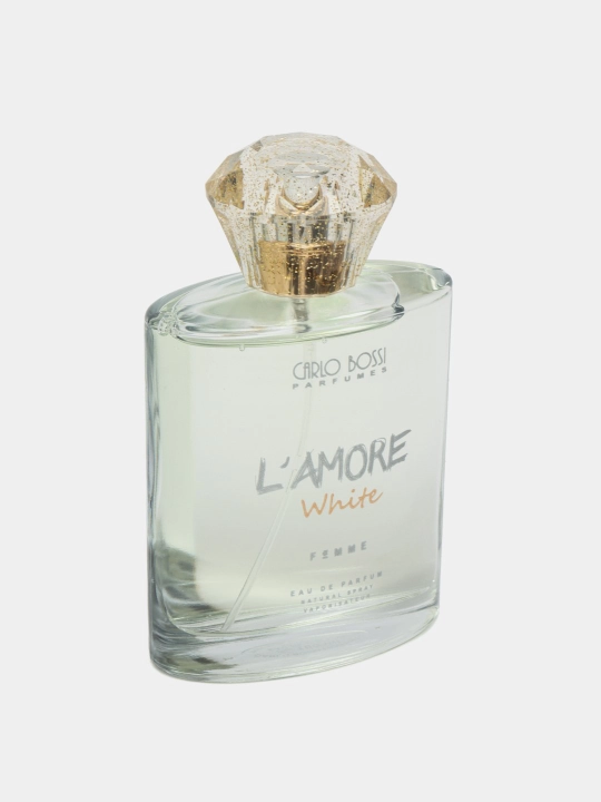 Ayollar uchun parfyumlangan suv "Carlo Bossi" L'amore White, 100 ml