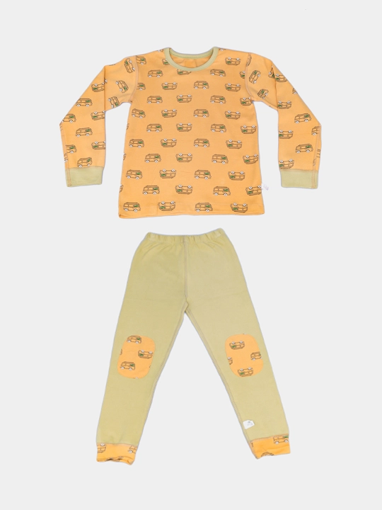O‘g‘il bolalar uchun paxtali pijama