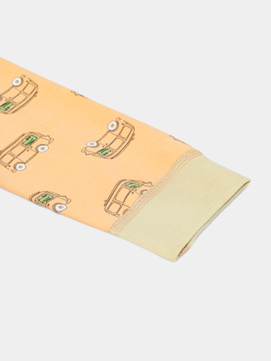 O‘g‘il bolalar uchun paxtali pijama
