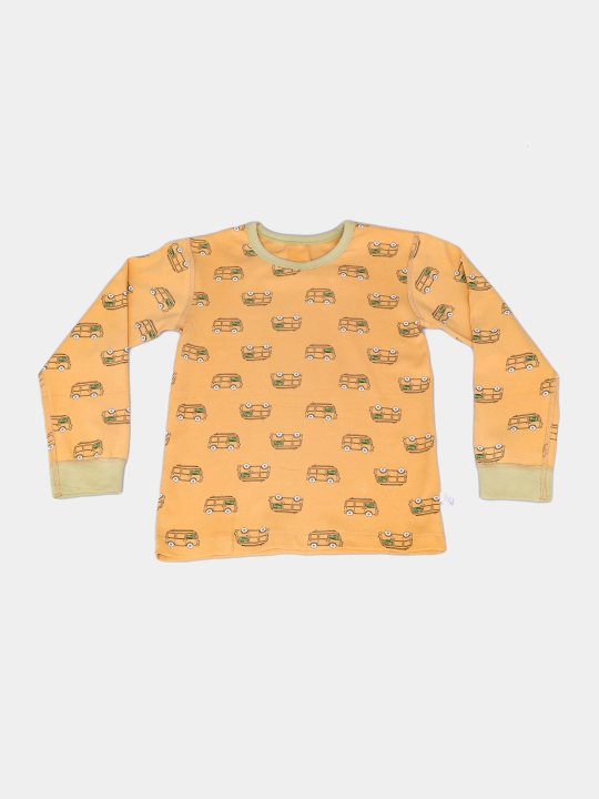O‘g‘il bolalar uchun paxtali pijama