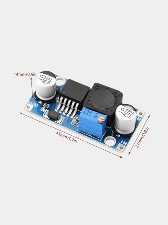 XL 6009 DC-DC sozlanishi bosqichma-bosqich kuchaytiruvchi konvertor moduli