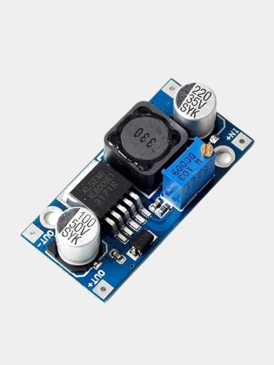 XL 6009 DC-DC sozlanishi bosqichma-bosqich kuchaytiruvchi konvertor moduli