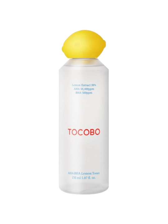 Tokobo AHA BHA limon ekstrakti bilan kislotali tonik-eksfolianti Lemon Toner